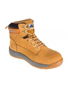 Portwest FW32 Nubuck Boots - Honey Footwear